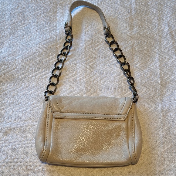 Michael Kors Cream Mini Bag with Chain Strap - Picture 7 of 9